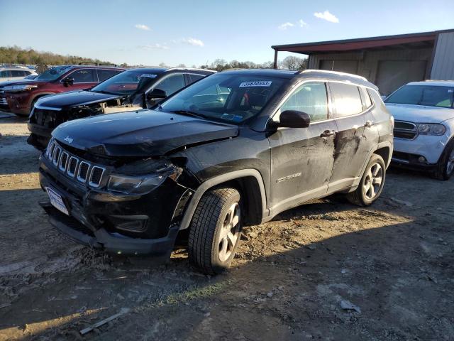JEEP COMPASS LA 2018 with VIN 3C4NJDBB2JT284017 - Photo from auction