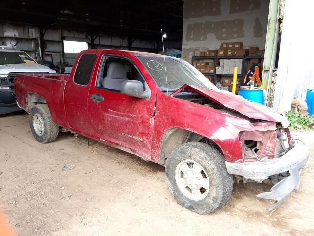 Photo 4 from auction – 2005 GMC CANYON with VIN 1GTCS196158255916