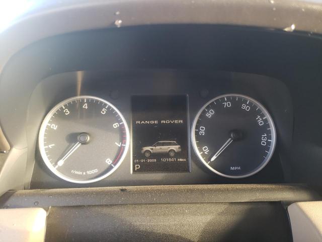 Photo 9 from auction – 2012 LAND ROVER RANGE ROVE with VIN SALSK2D41CA750509