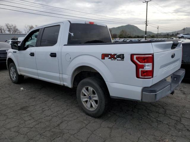 Photo 2 from auction – 2019 FORD F150 SUPER with VIN 1FTEW1E58KKC71796
