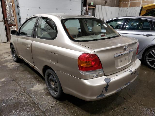Photo 2 from auction – 2003 TOYOTA ECHO with VIN JTDAT123330260096