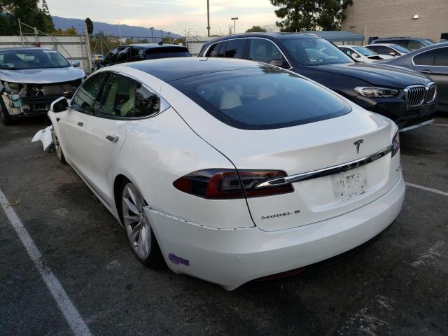 Photo 2 from auction – 2018 TESLA MODEL S with VIN 5YJSA1E27JF296417
