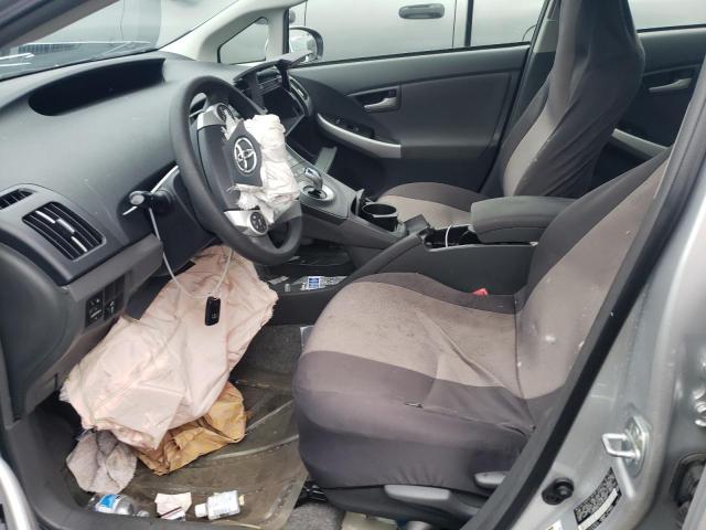 Photo 7 from auction – 2011 TOYOTA PRIUS with VIN JTDKN3DU1B1427550