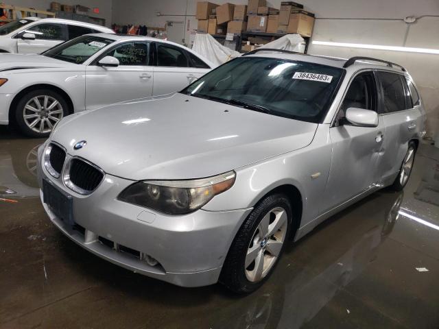BMW 530 XIT 2006 with VIN WBANN73576CN01401 - Photo from auction