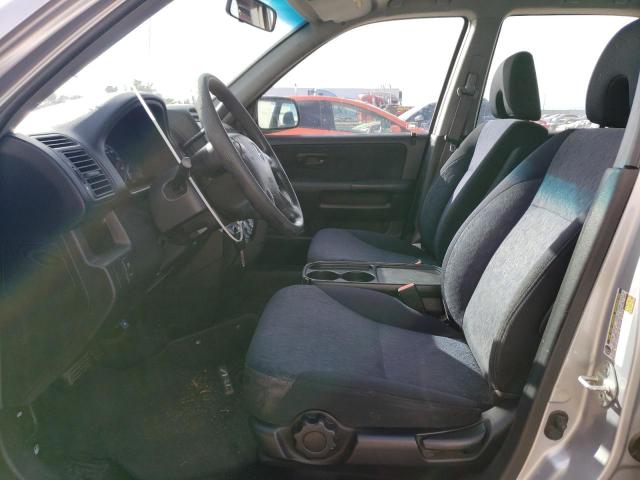 Photo 7 from auction – 2005 HONDA CR-V LX with VIN JHLRD68565C004657