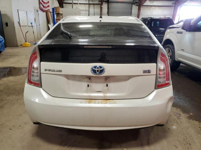 Photo 6 from auction – 2013 TOYOTA PRIUS with VIN JTDKN3DU0D0348525