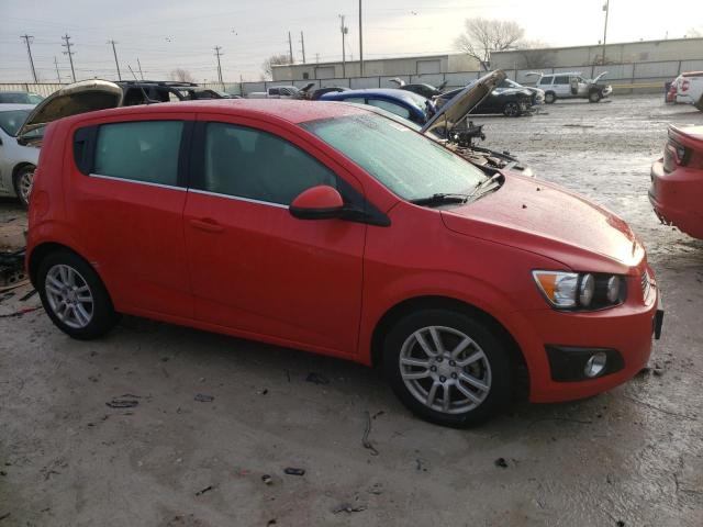 Photo 4 from auction – 2013 CHEVROLET SONIC LT with VIN 1G1JC6SH9D4226045