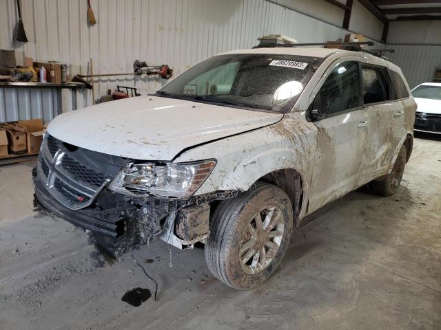 DODGE JOURNEY SX 2017 with VIN 3C4PDDBG9HT618548 - Photo from auction