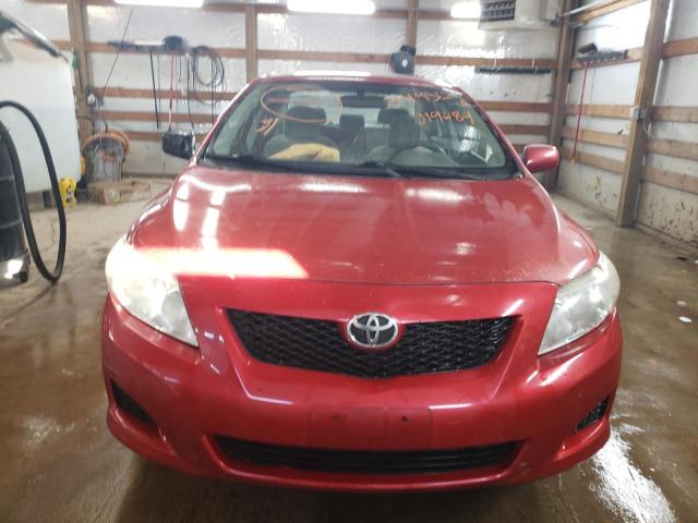 Photo 5 from auction – 2009 TOYOTA COROLLA BA with VIN JTDBL40E69J019484