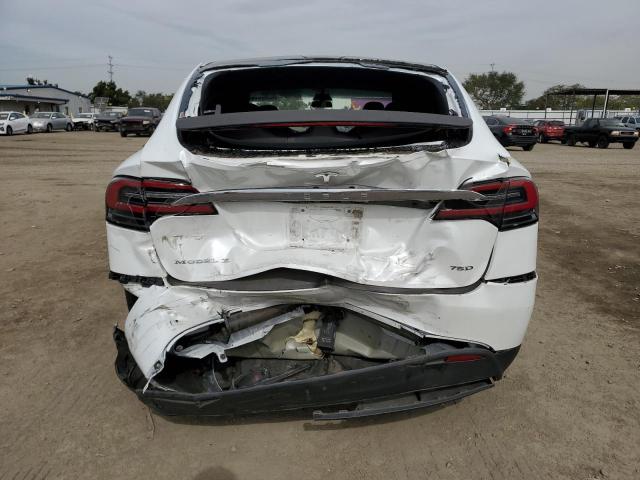 Photo 6 from auction – 2018 TESLA MODEL X with VIN 5YJXCAE25JF101432