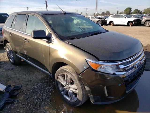 Photo 4 from auction – 2011 FORD EDGE LIMIT with VIN 2FMDK3KC2BBA19909