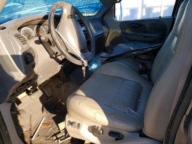 Photo 7 from auction – 2002 FORD F150 SUPER with VIN 1FTRW07L92KB91883