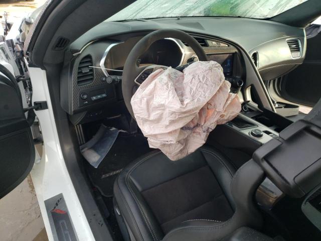 Photo 8 from auction – 2015 CHEVROLET CORVETTE S with VIN 1G1YM2D75F5113599