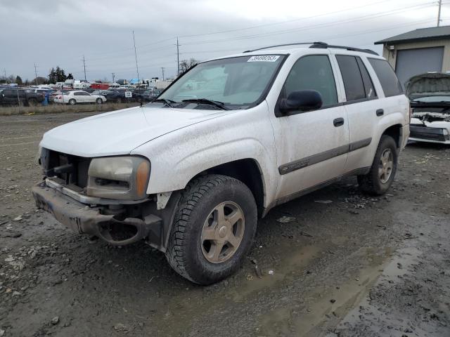 Photo 1 from auction – 2004 CHEVROLET TRAILBLAZE with VIN 1GNDT13S142223810
