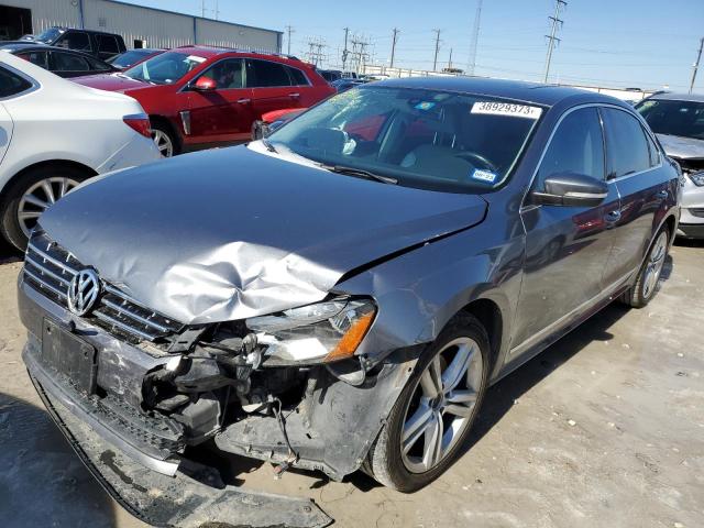 Photo 1 from auction – 2014 VOLKSWAGEN PASSAT SEL with VIN 1VWCS7A33EC115428