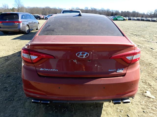 Photo 6 from auction – 2015 HYUNDAI SONATA SPO with VIN 5NPE34AB6FH037795