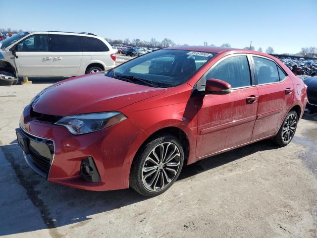 TOYOTA COROLLA 2015 with VIN 2T1BURHE9FC438550 - Photo from auction