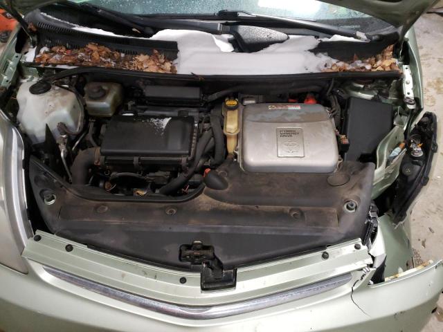 Photo 11 from auction – 2008 TOYOTA PRIUS with VIN JTDKB20U987783419