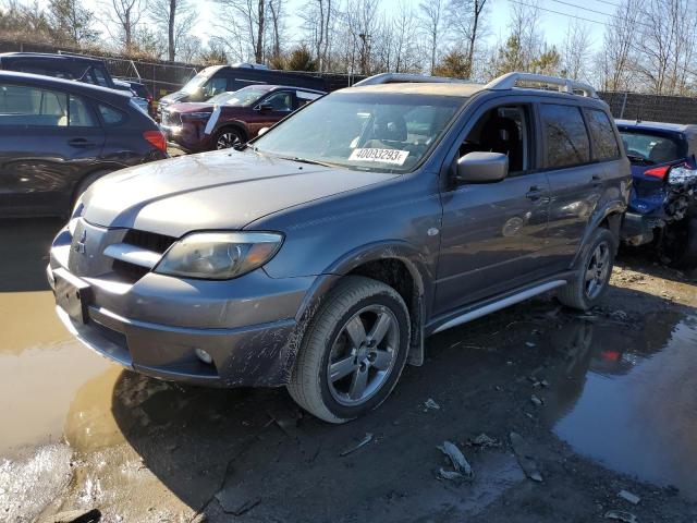 MITSUBISHI OUTLANDER 2006 with VIN JA4LZ41F86U024796 - Photo from auction