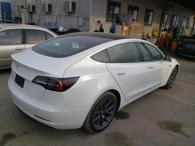 Photo 3 from auction – 2020 TESLA MODEL 3 with VIN 5YJ3E1EA2LF612096