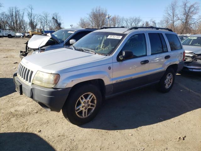 JEEP GRAND CHER 2004 with VIN 1J4GW48S54C390716 - Photo from auction