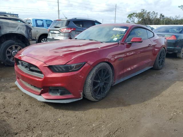 FORD MUSTANG GT 2015 with VIN 1FA6P8CF0F5321512 - Photo from auction