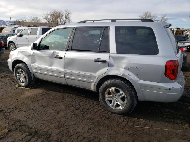 Photo 2 from auction – 2004 HONDA PILOT EXL with VIN 2HKYF18614H606710