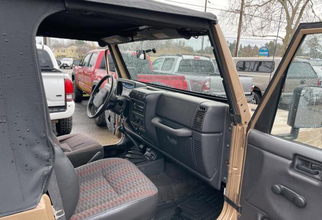 Photo 5 from auction – 2000 JEEP WRANGLER / with VIN 1J4FA29P6YP721052