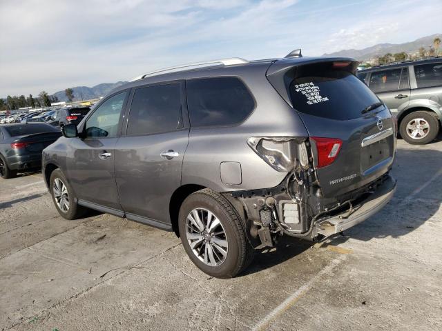 Photo 2 from auction – 2019 NISSAN PATHFINDER with VIN 5N1DR2MN1KC644838