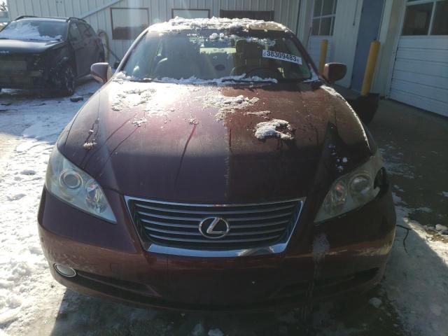 Photo 5 from auction – 2008 LEXUS ES 350 with VIN JTHBJ46G782186359