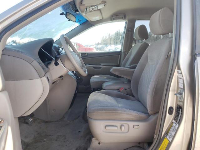 Photo 7 from auction – 2006 TOYOTA SIENNA CE with VIN 5TDZA23C26S499508