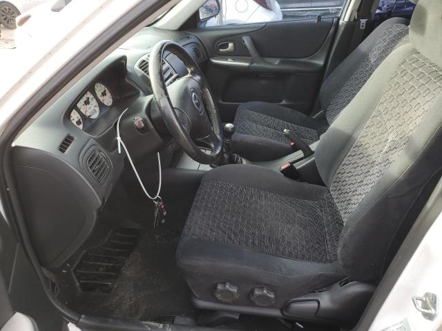 Photo 7 from auction – 2002 MAZDA PROTEGE PR with VIN JM1BJ245621531823