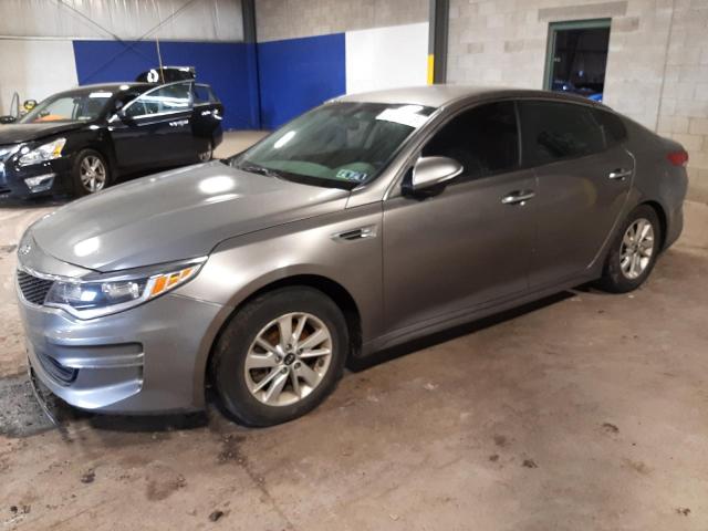 KIA OPTIMA LX 2016 with VIN 5XXGT4L36GG112734 - Photo from auction