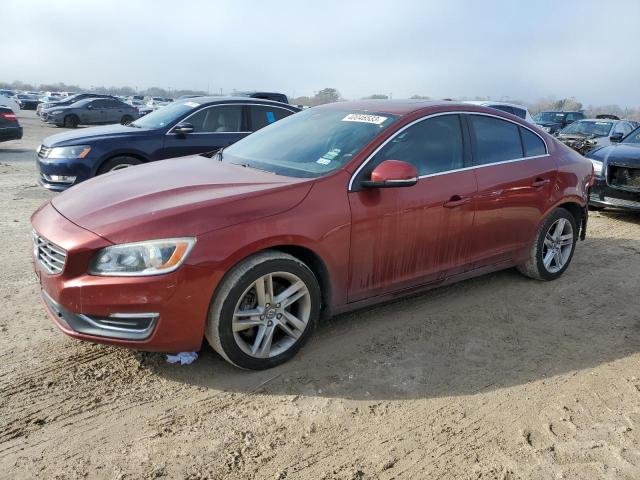 VOLVO S60 2014 with VIN YV1612FS3E1297420 - Photo from auction