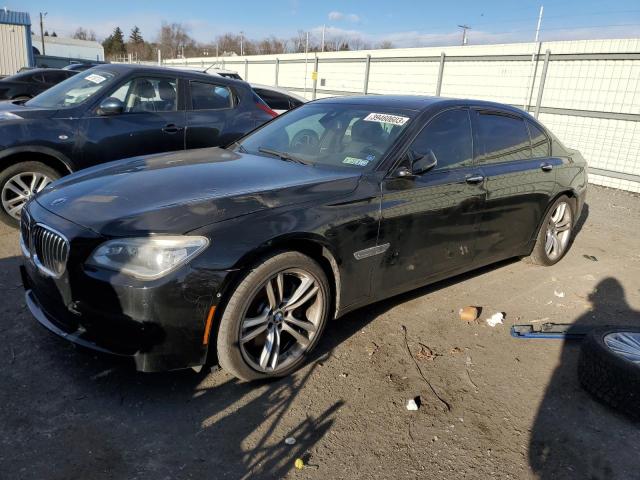 Photo 1 from auction – 2013 BMW 750 LI with VIN WBAYE8C59DD132079