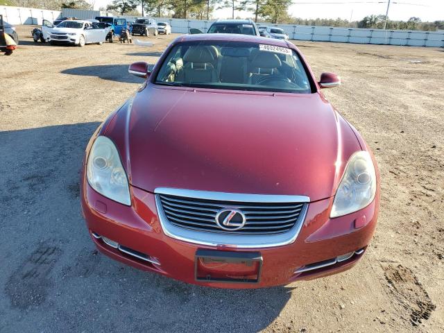 Photo 5 from auction – 2007 LEXUS SC 430 with VIN JTHFN45Y379013850