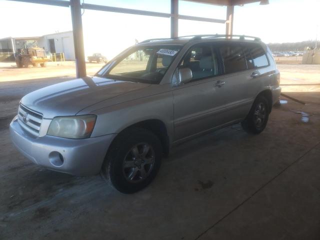TOYOTA HIGHLANDER 2005 with VIN JTEDP21A550052212 - Photo from auction