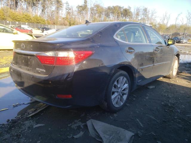 Photo 3 from auction – 2013 LEXUS ES 300H with VIN JTHBW1GG3D2029792