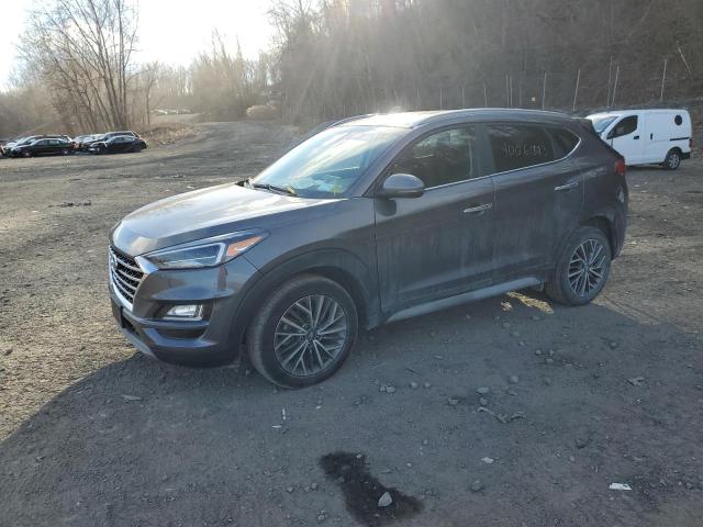 HYUNDAI TUCSON LIM 2020 with VIN KM8J3CALXLU148784 - Photo from auction