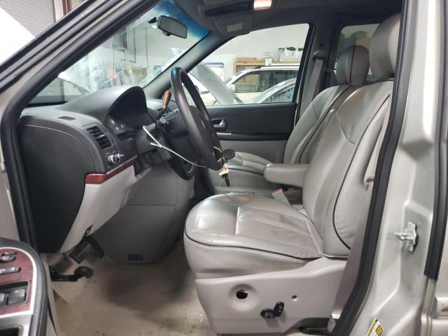 Photo 7 from auction – 2005 BUICK TERRAZA CX with VIN 5GADV33L85D283937