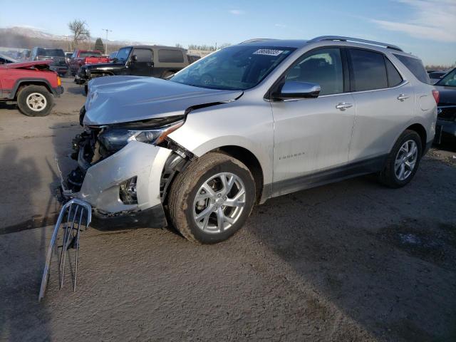 CHEVROLET EQUINOX PR 2020 with VIN 3GNAXXEV6LS612589 - Photo from auction