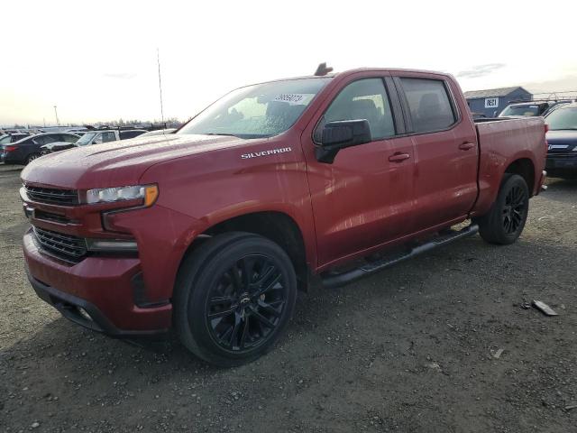 CHEVROLET SILVERADO 2019 with VIN 1GCUYEED1KZ100108 - Photo from auction