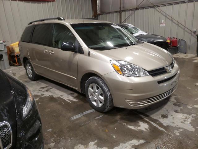 Photo 4 from auction – 2004 TOYOTA SIENNA CE with VIN 5TDZA23C74S066974