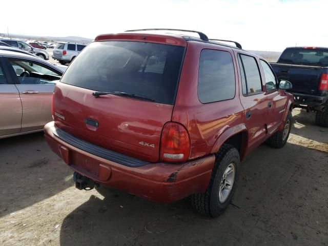 Photo 3 from auction – 1999 DODGE DURANGO with VIN 1B4HS28Z9XF515241