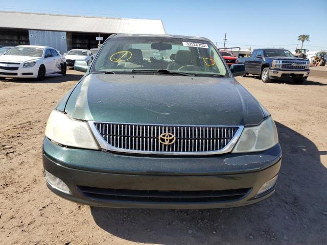 Photo 5 from auction – 2002 TOYOTA AVALON XL with VIN 4T1BF28B42U197271