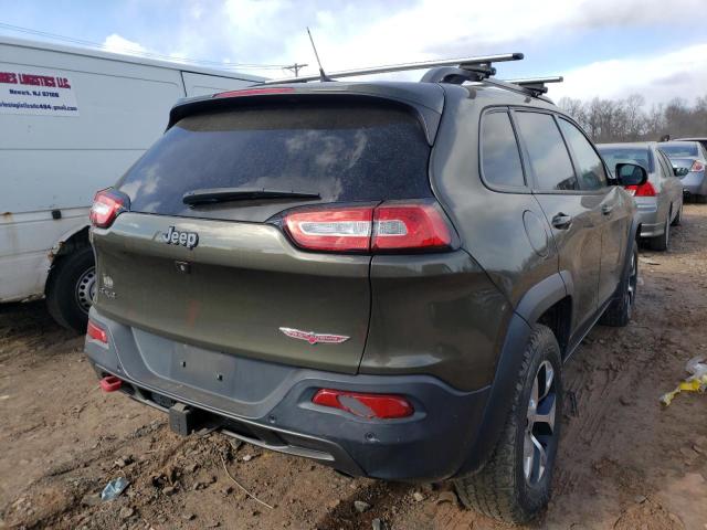 Photo 3 from auction – 2014 JEEP CHEROKEE T with VIN 1C4PJMBS4EW273500