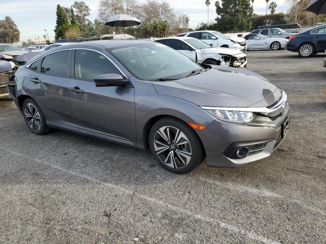 Photo 4 from auction – 2018 HONDA CIVIC EXL with VIN JHMFC1F7XJX041254