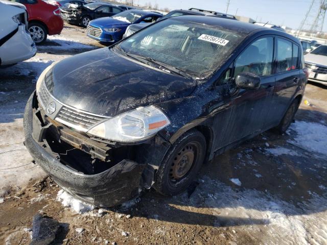 NISSAN VERSA 2009 with VIN 3N1BC13E89L398459 - Photo from auction