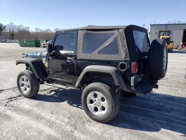 Photo 2 from auction – 2013 JEEP WRANGLER S with VIN 1C4AJWAGXDL681398