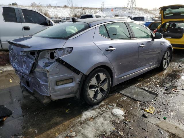 Photo 3 from auction – 2012 KIA OPTIMA HYB with VIN KNAGM4ADXC5024905